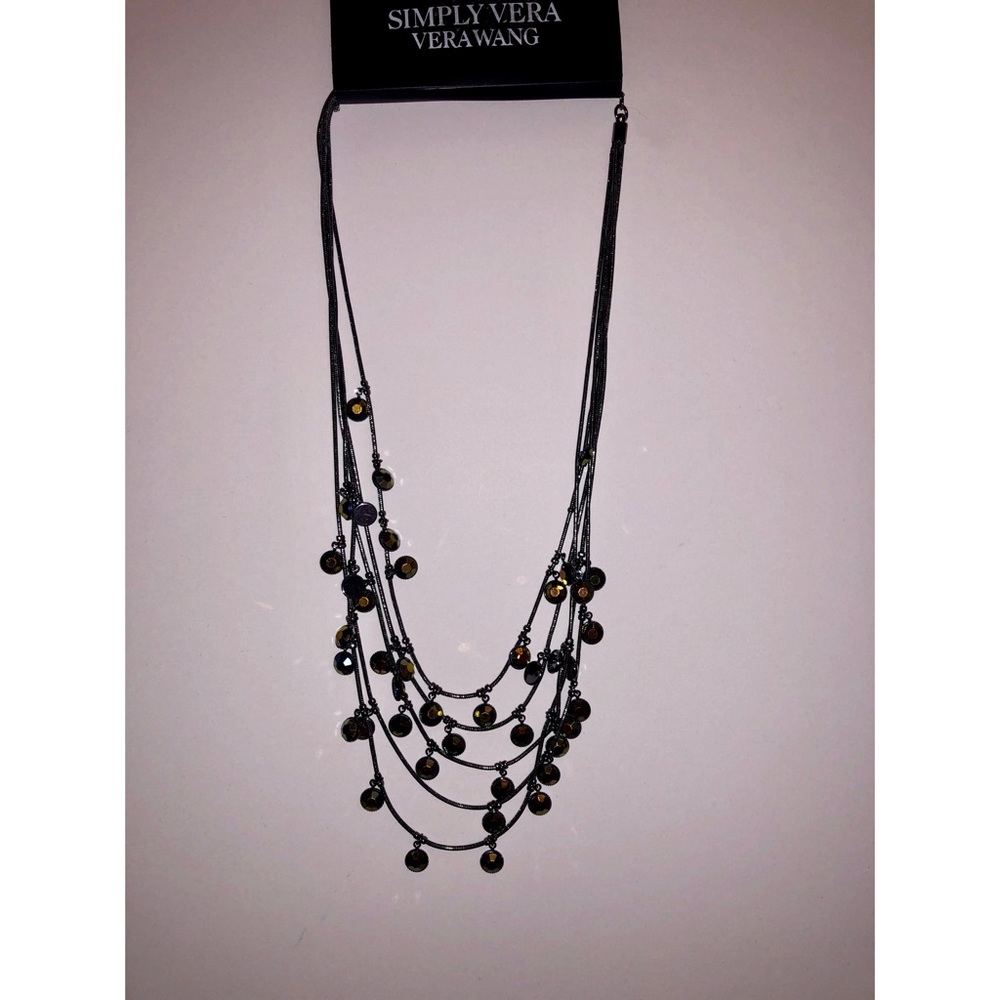 SALE! 🛑 NWT Simply Vera Wang Layered Necklace